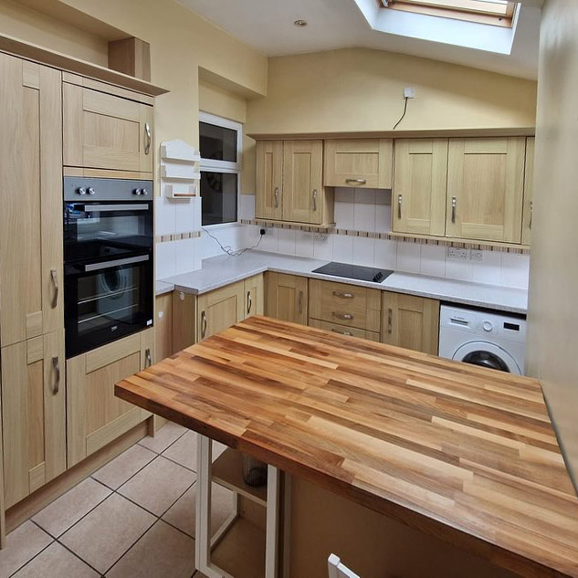 Original wood kitchen