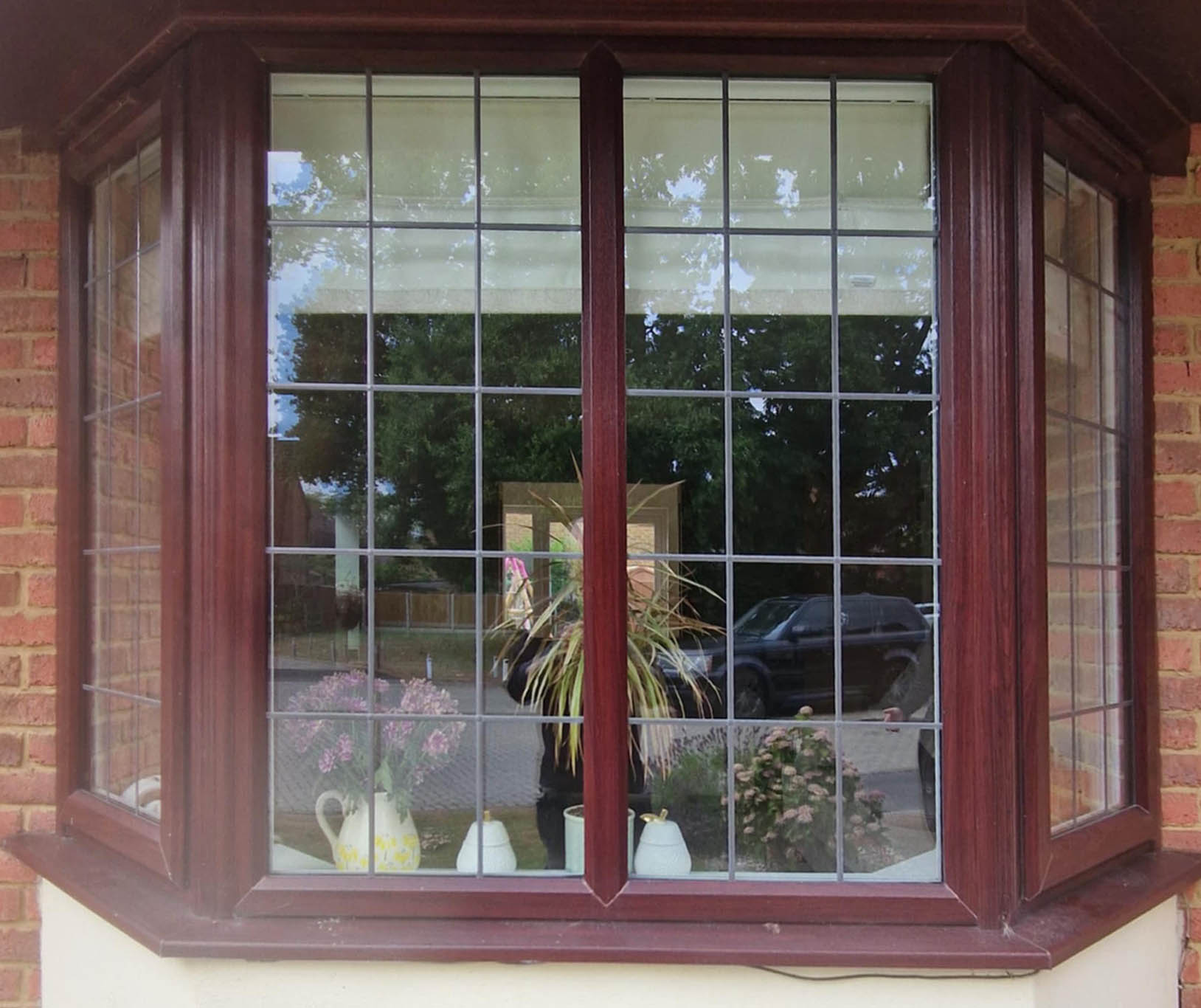 Original door colour green